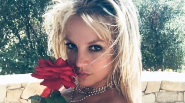 Britney doet vandaag voor de afwisseling eens heel filosofisch