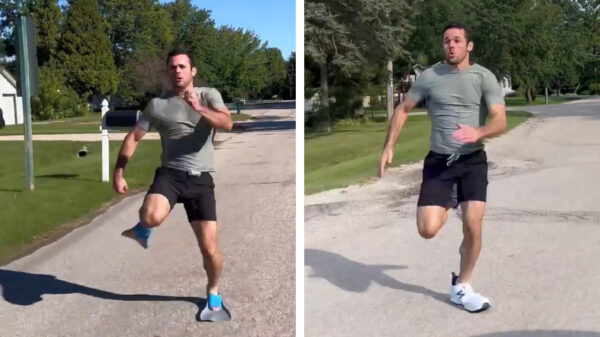 Hoe het is om met verschillende soorten schoeisel te sprinten