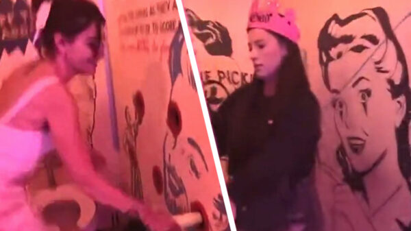 Deze glorieuze kermisattractie zorgt altijd voor een hoop bekijks