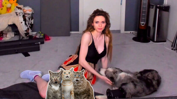 Professioneel ASMR-dansmarieke Amouranth 'gebanned' op Twitch vanwege slechtzittende kleding