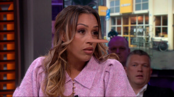 Dit zag niemand aankomen: Glennis Grace heeft aantoonbaar keihard zitten liegen bij Jinek