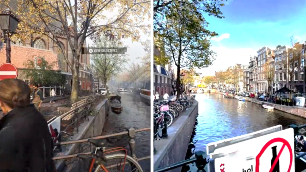 Call of Duty: Modern Warfare 2 vergeleken met echte beelden van Amsterdam