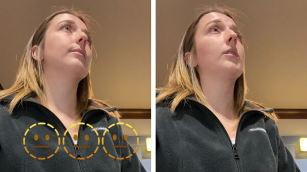 Even kennismaken met de geduldigste hotelmedewerkster aller tijden