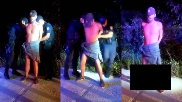 Ongelooflijke smeerpijp heeft superranzige methode om arrestatie tegen te gaan