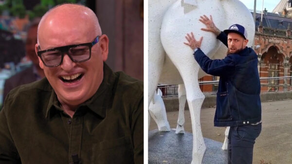 René van der Gijp gaat stuk om hilarische protestvideo van TikTok Tammo