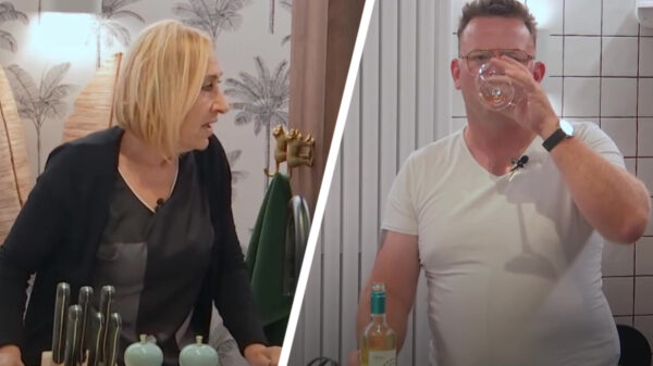 Als je date een gezondheidsfreak is kun je maar beter keihard aan de drank gaan