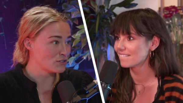 Geraldine Kempers eerste zoen met een meisje was wel met een heel bekende dame