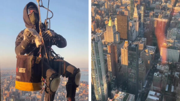 Opeens heb je het: je wordt absoluut geen glazenwasser in New York