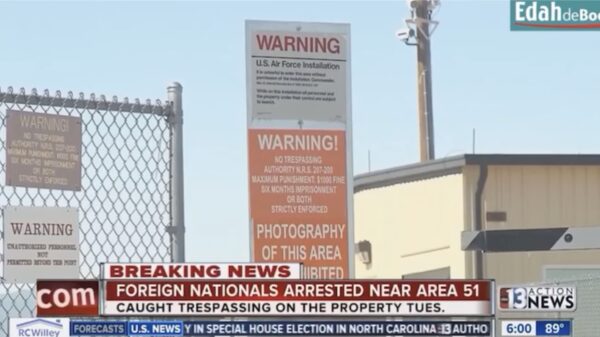 Video opgedoken van bekend Nederlands duo dat in Area 51 wordt aangehouden