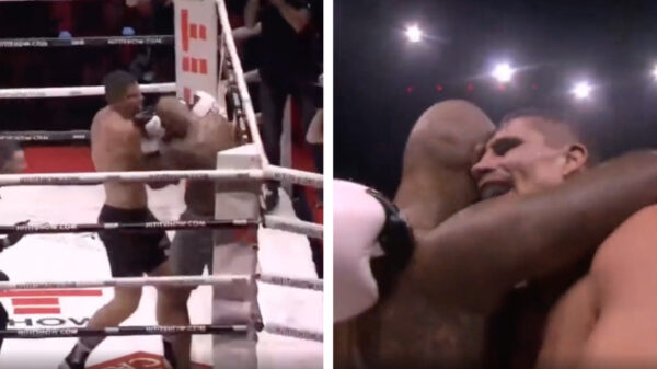 Terugkijken: Rico Verhoeven ramt in op Hesdy Gerges, wint met TKO in Ahoy