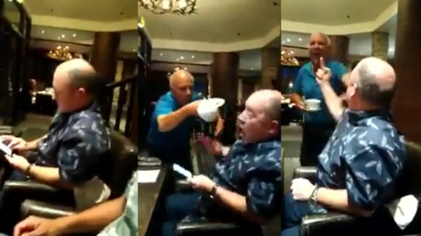 Ouwe kale trollbazen hebben samen de grootste lol