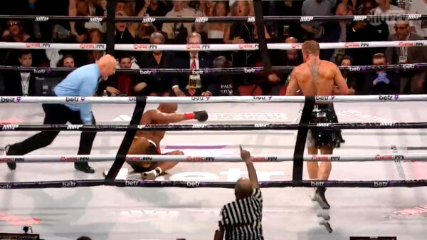 Jake Paul mept Anderson Silva tegen de vlakte en wint ook zijn 6e profwedstrijd