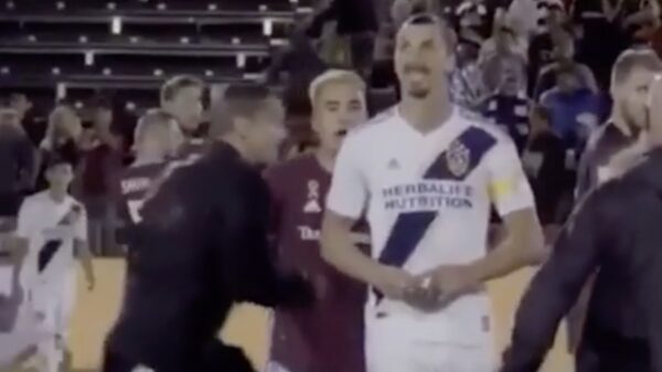 Zlatan is gewoon Zlatan