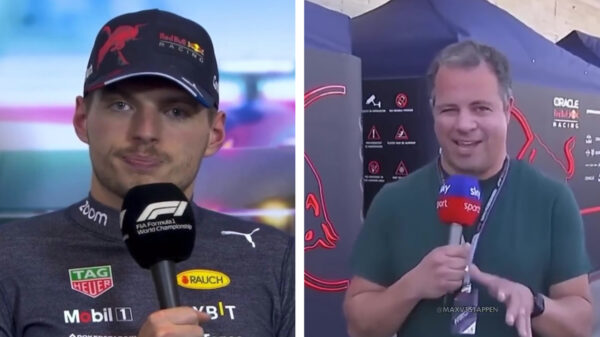 Verstappen boycot het partijdige Sky Sports en geeft keurig uitleg