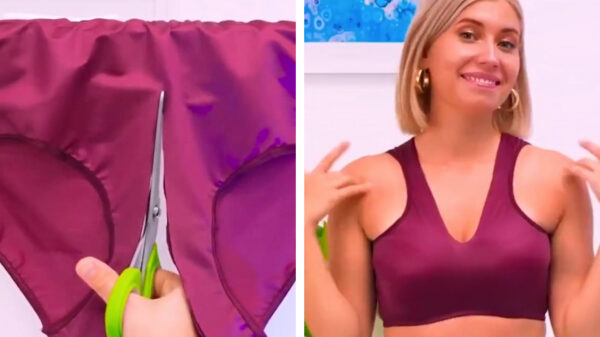 DIY voor je vriendin: een sport-bh van een onderbroek maken