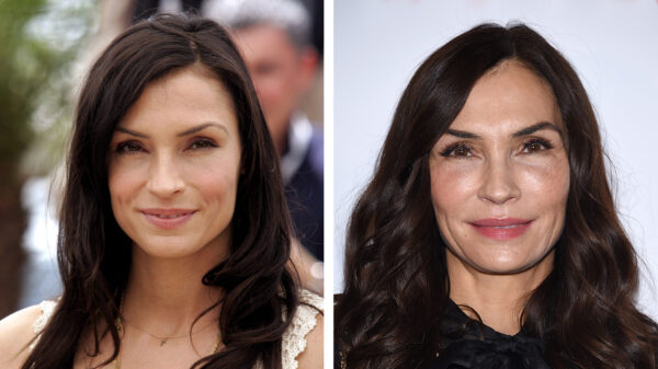 Actrice Famke Janssen tikt de 60 bijna aan maar is verdomde goed geconserveerd