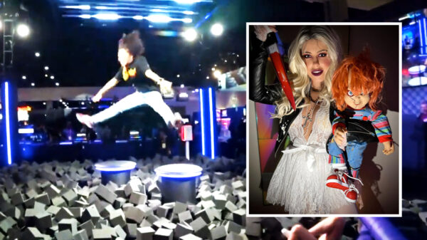 Nog meer ellende: natuurfilmactrice Adriana Chechik die haar rug brak bleek zwanger te zijn