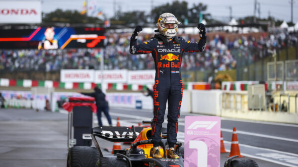 Max Verstappen breekt nieuw record en knalt vol gas de Quote 500 binnen