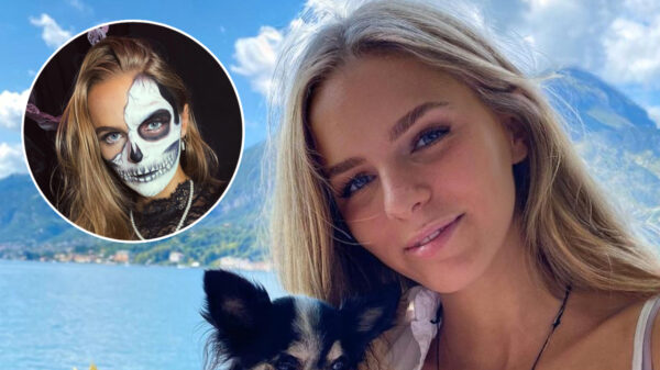 Van de Halloweenoutfit van Lies Zhara krijgen we hele andere kriebeltjes