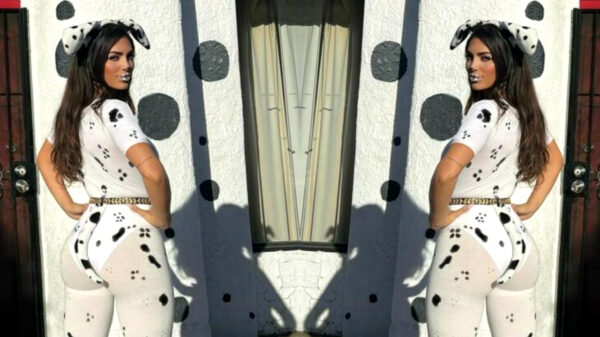 Heeft iemand zin om vandaag met dalmatiër Yolanthe een blokje om te gaan?