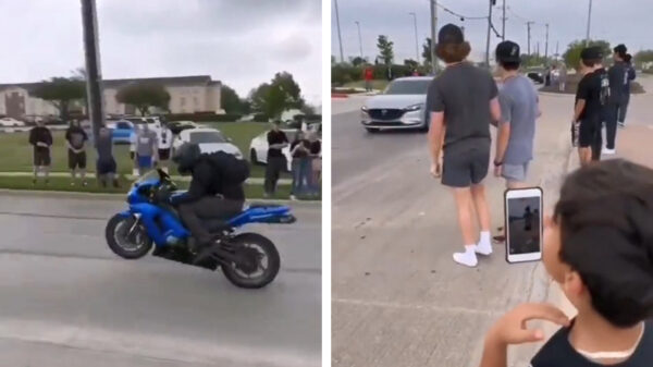 Gast, waarom zei je dat hij dat moest doen?!