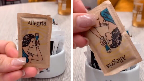 Suikerzakje met vies plaatje... of toch niet?