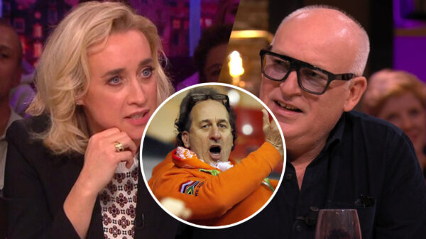 René van der Gijp ergerde zich aan gesprek Jinek met tietenman: "Alsof hij 7 jaar oud is…"