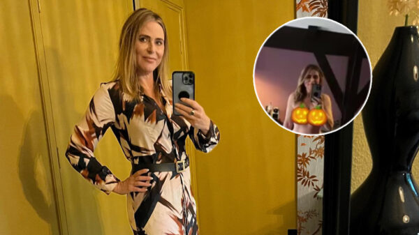 Ook tijdens De Verraders vond Heleen van Royen tijd om haar pompoenen op Insta te zetten