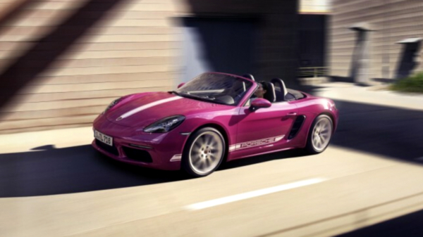 Porsche stapt ook op de Barbie-trein met hun nieuwe 718 Boxster en 718 Cayman