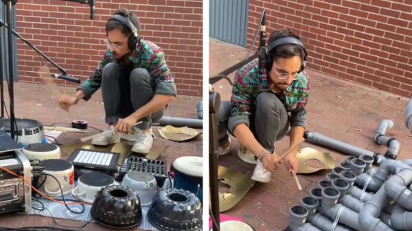 Bruut: met wat huishuidelijke artikelen maak je superdikke drum 'n bass