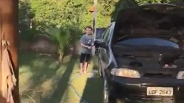 Waarom je geen kinderen wil: papa, de watertank is vol!