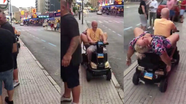 Als je je ouders een weekendje Benidorm cadeau hebt gedaan