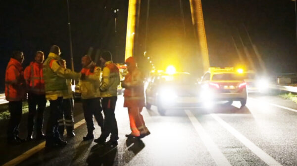 Politieachtervolging bij Kampen eindigt in ongeluk met 3 doden