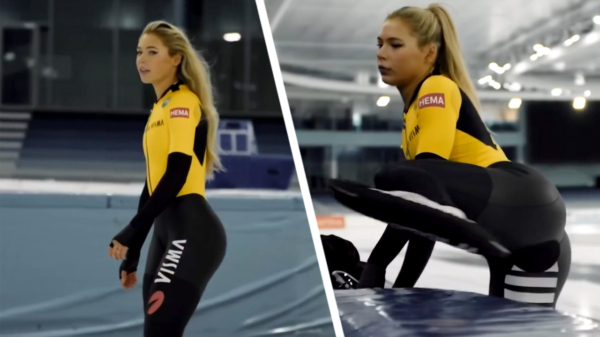 Dankzij Jutta Leerdam hebben we INEENS zin in het nieuwe schaatsseizoen