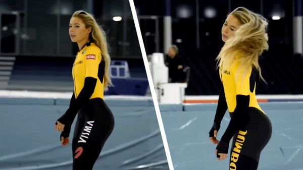 Dankzij Jutta Leerdam hebben we INEENS zin in het nieuwe schaatsseizoen