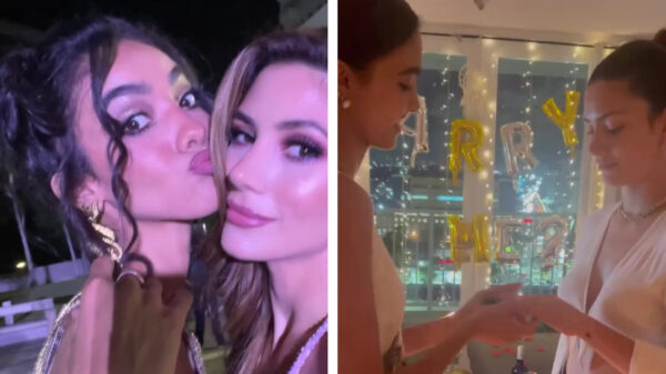 Missception: Miss Argentina treedt in huwelijksbootje met Miss Puerto Rico