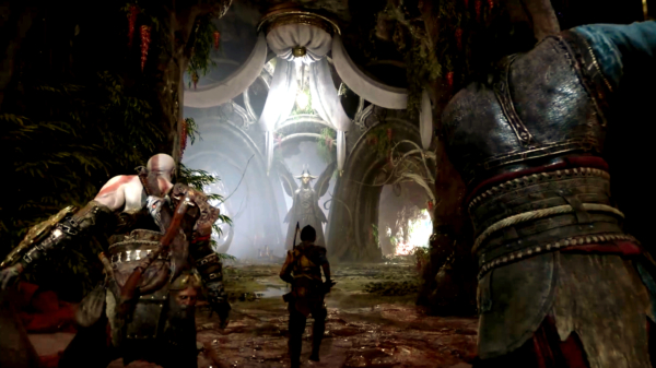 De eerste gameplay en review van de game God of War Ragnarök