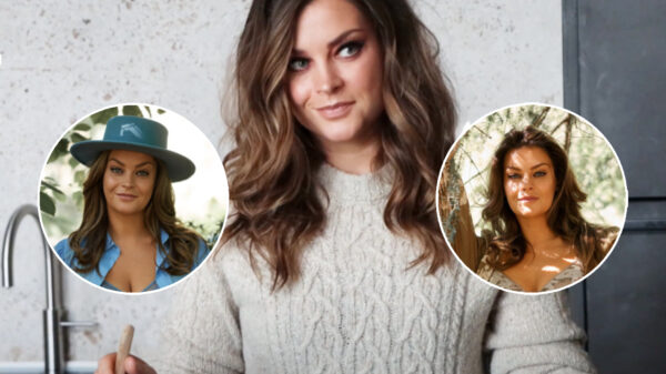 Keuzestress: help Miljuschka eens even uit deze twee lingeriesetjes kiezen