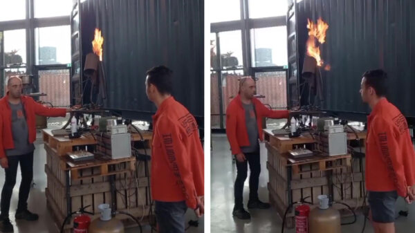 Als de muziek echt heel erg lit is