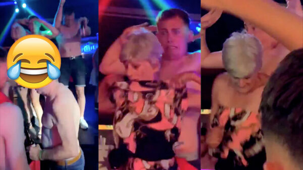 Lekker losgaan met je moeder tijdens de vakantie in Benidorm