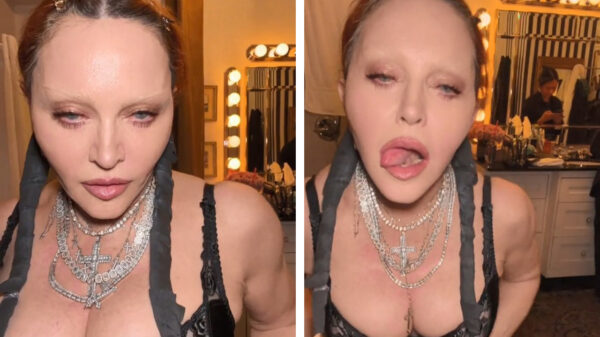 Queen of Koekoek Madonna loopt weer lekker te trippen op TikTok