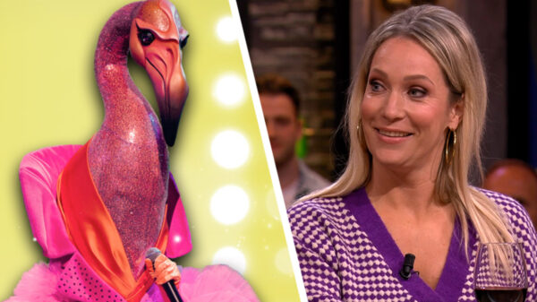 Oeps: verklapt Wilfred Genee dat ﻿Hélène Hendriks de Flamingo uit The Masked Singer is?