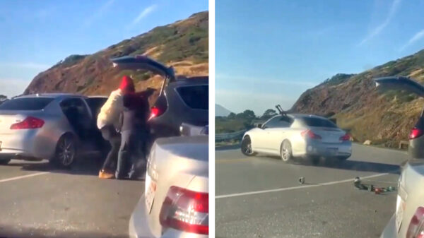 Iets te onvoorzichtige Canadese filmploeg onder schot beroofd in San Francisco