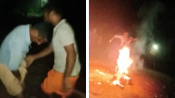 Tip: neem nooit iemand met een slechte timing mee bij het vuurwerk afsteken