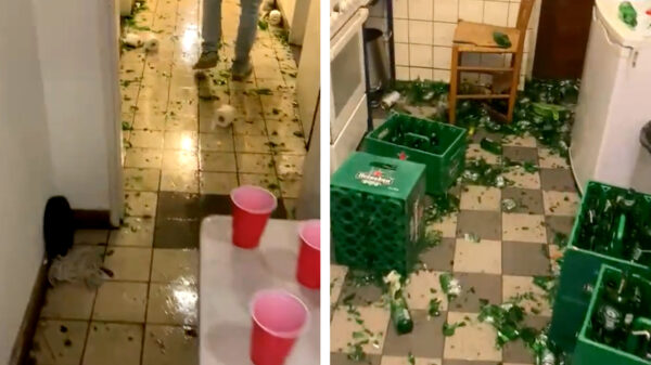 Rutger ouwe, het feestje van zaterdag was weer legendarisch!