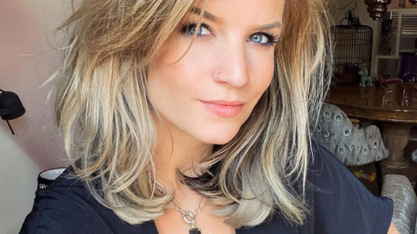 Dionne Slagter heeft heimwee naar de zomer, toen ze nog in Eva-kostuum op de hei kon zitten