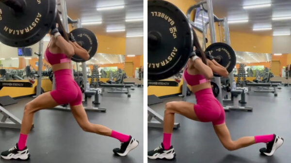 Reminder: ook in de sportschool is goed schoeisel zeer belangrijk