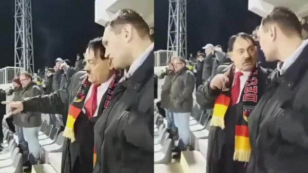 Adolf Hitler blijkt gek op voetbalwedstrijden te zijn
