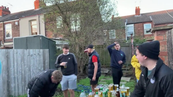 Jawel hoor, het was weer een puik tuinfeestje