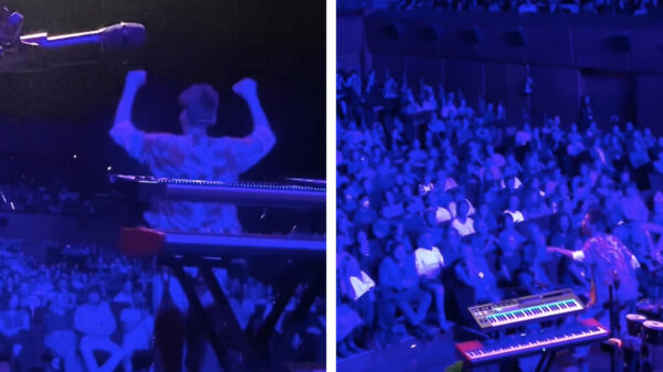 Als je publiek ook aardig toonvast blijkt te zijn